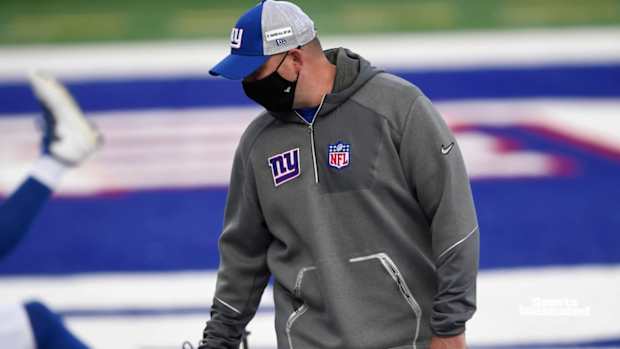 Joe Judge Won't Publicly Criticize Giants Players